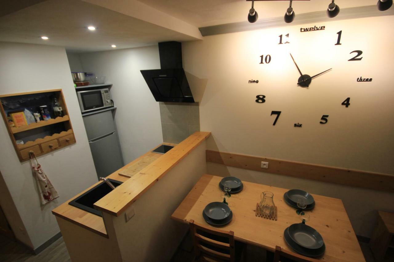 Appartement Le Thuria Les Arcs  Esterno foto